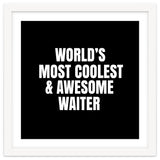 World's most coolest and awesome waiter thumbnail