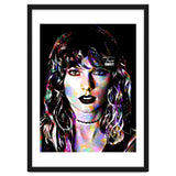 Taylor Swift Colorful Art 3 thumbnail