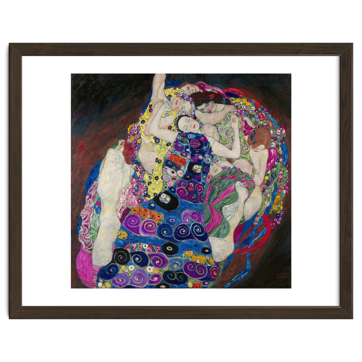 The Virgin - Die Jungfrau. Oil on canvas (1913) 190 x 200 cm.