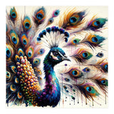 Peacock Feather Splendor (Print Only) thumbnail