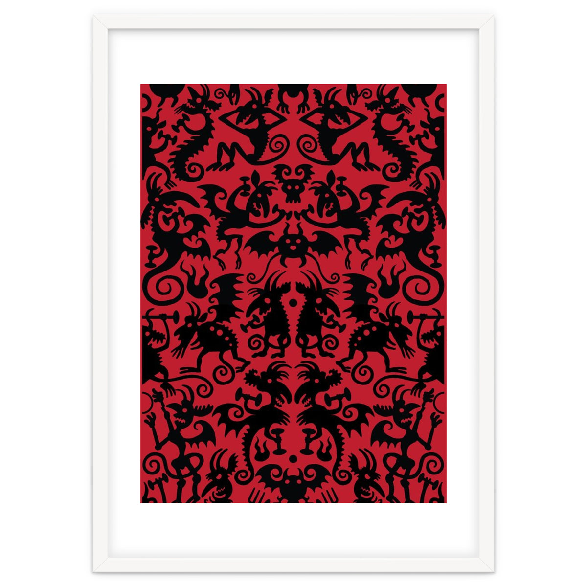 Crimson Chaos and the Symphony of the Underworld