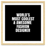World's most coolest and awesome fashion designer thumbnail
