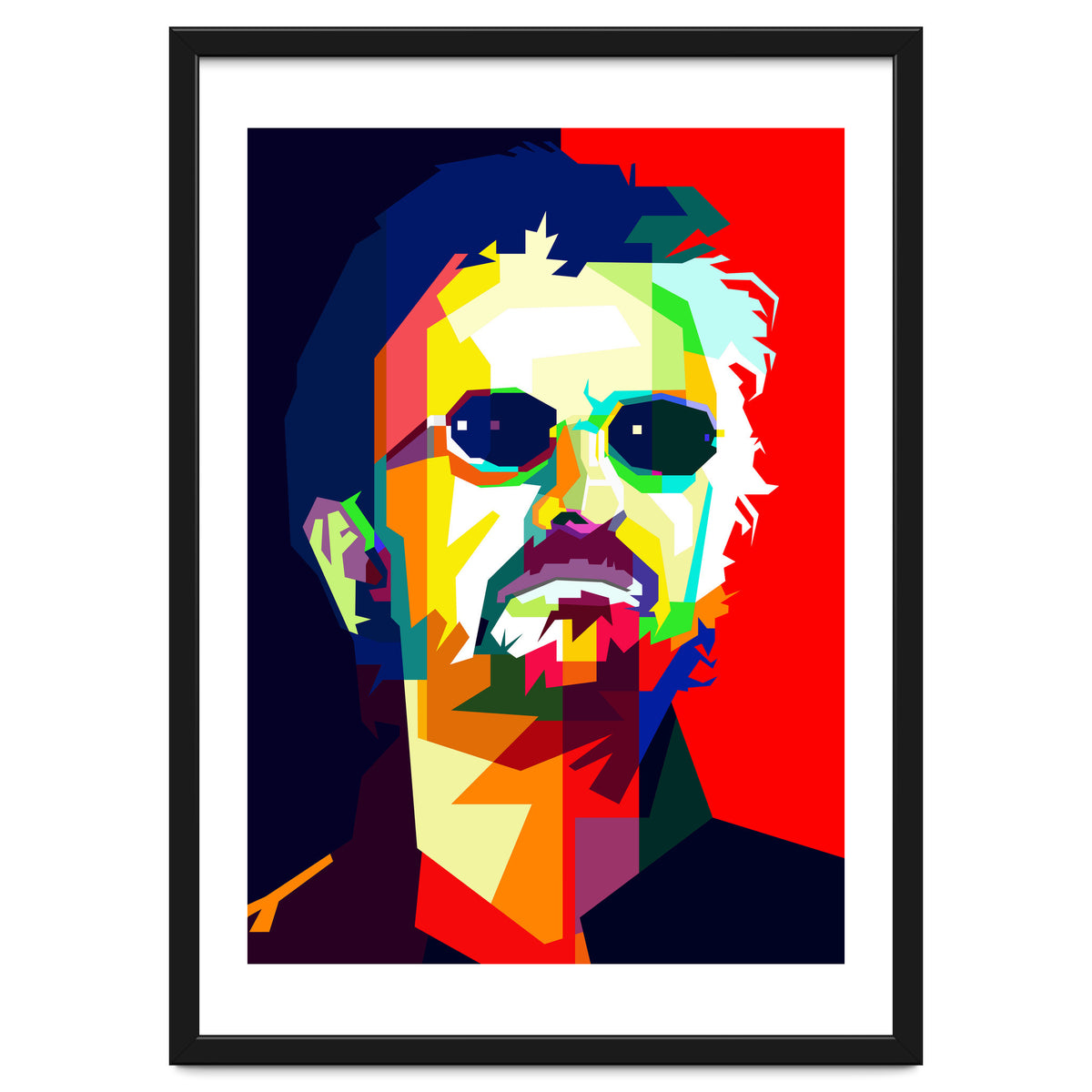 Ringo Starr The Beatles Music Art WPAP