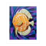 Yellow fish (Print Only) thumbnail
