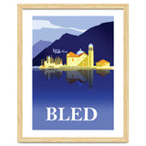 Bled Island, Slovenia thumbnail