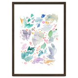 Abstract Watercolor Summer Flowers II thumbnail