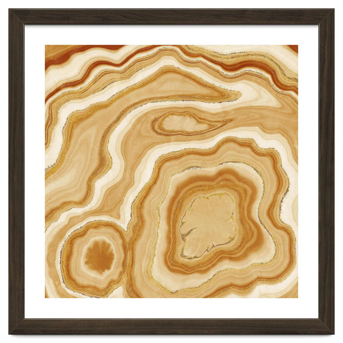 Golden Agate Texture 05