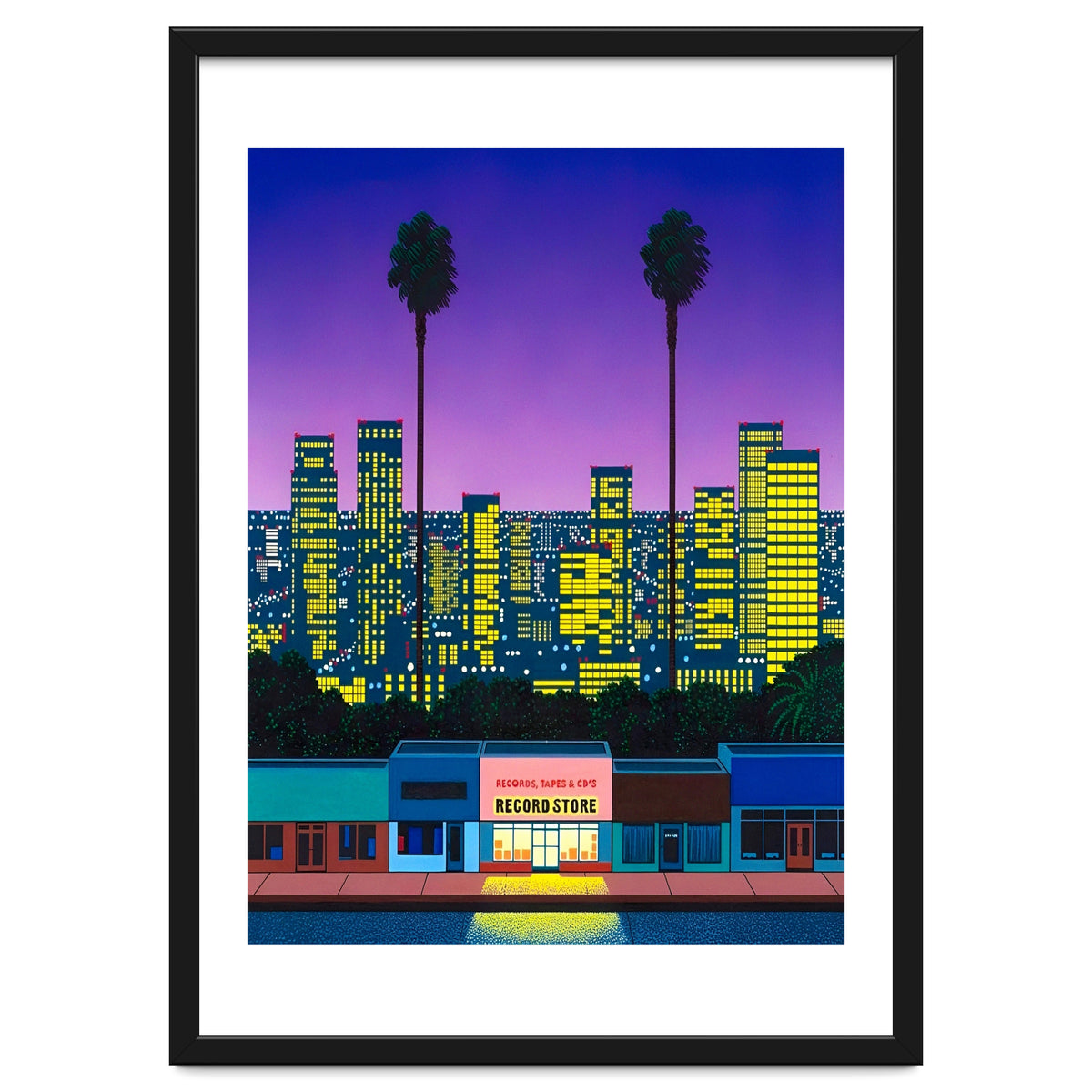 Hiroshi Nagai - City Pop At Night
