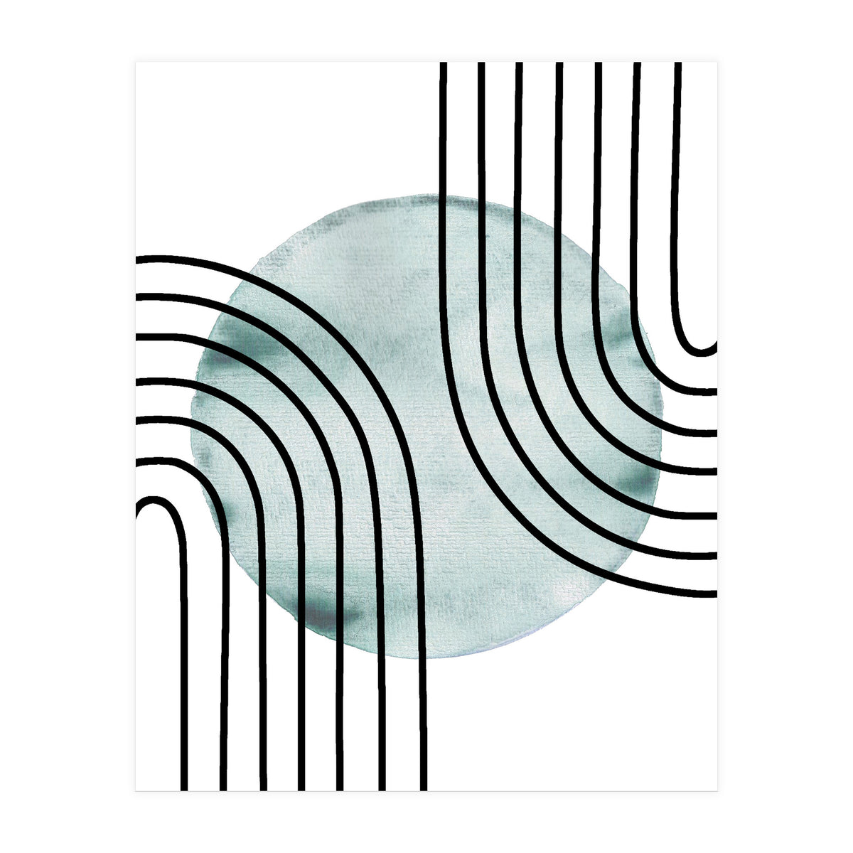 Mid Century Drop (Print Only)