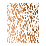 Copper Brushstrokes #society6 #decor #interiors (Print Only) thumbnail