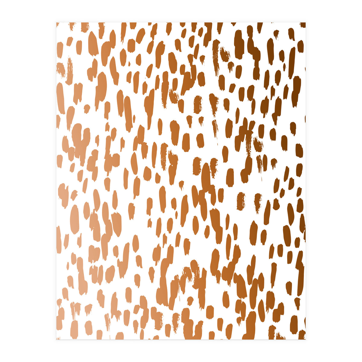 Copper Brushstrokes #society6 #decor #interiors (Print Only)