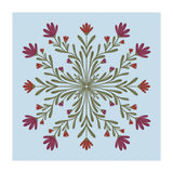 Floral Mandala  (Print Only) thumbnail