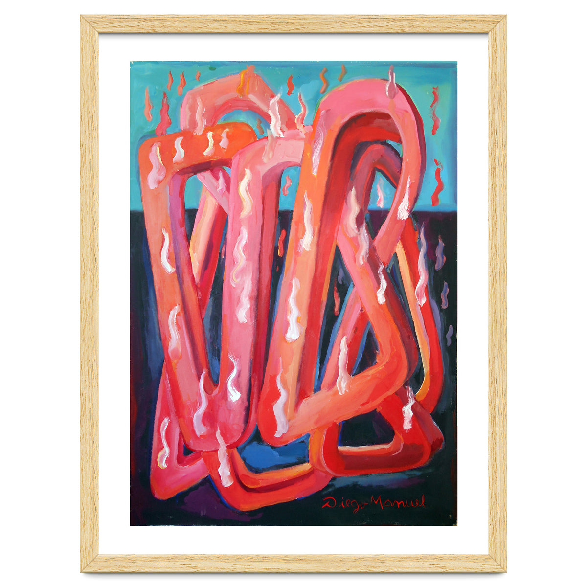 Formas En El Fuego 1