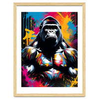 Gorilla Art, Graffiti