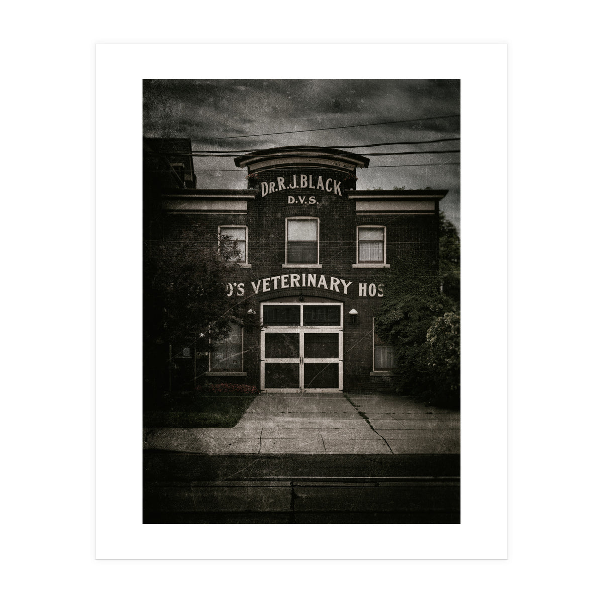 No 923 Queen St E 1 Old Film Version (Print Only)