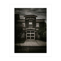 No 923 Queen St E 1 Old Film Version (Print Only)