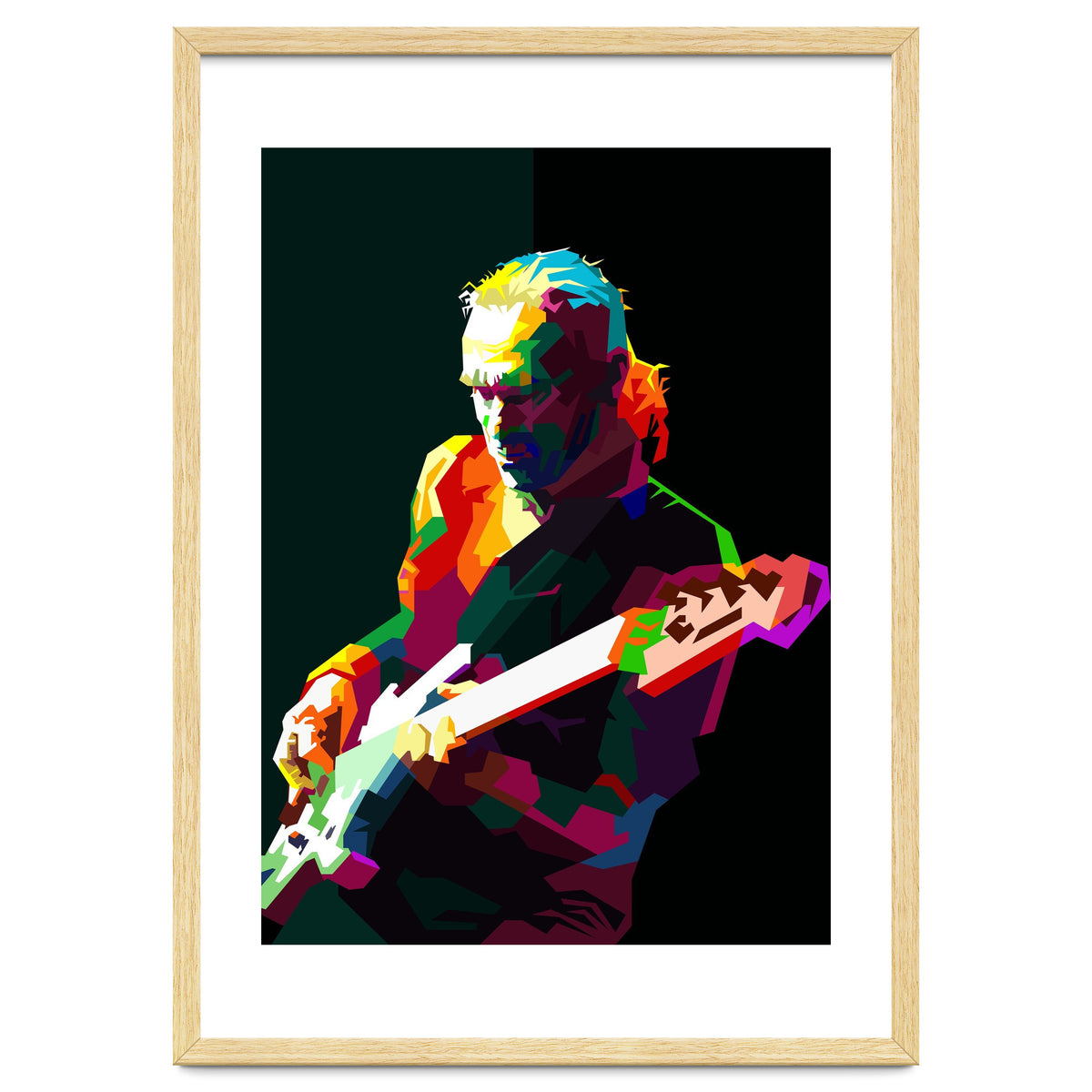Billy Sheehan Pop Art WPAP