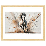 Galloping Horse Front View thumbnail
