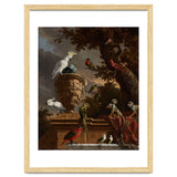 The Menagerie. The Managerie. Dating: c. 1690. Measurements: h 135 cm × w 116.5 cm. thumbnail