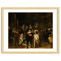 Rembrandt – The Night Watch (1642) | Iconic Baroque Masterpiece