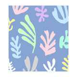 Matisse Colorful Leaves Blue (Print Only) thumbnail