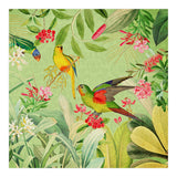 Summer Day Vintage Tropical Jungle (Print Only) thumbnail
