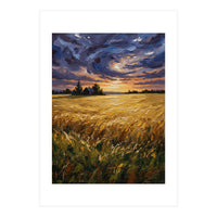 The Whispering Harvest (Print Only)