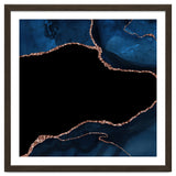 Navy & Rose Gold Agate Texture 04 thumbnail
