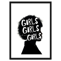 Girls Girls Girl Feminist women Empowerment