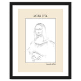 Mona Lisa – Leonardo Da Vinci Ascii Art thumbnail
