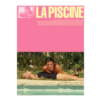 La Piscine Movie (Print Only)
