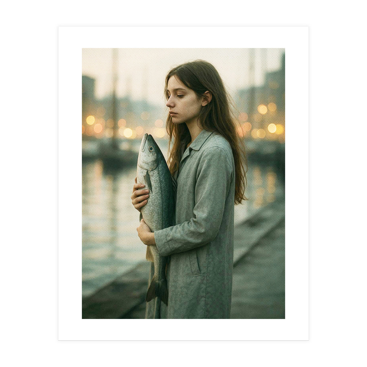 Fish In Hand 01 (Print Only)