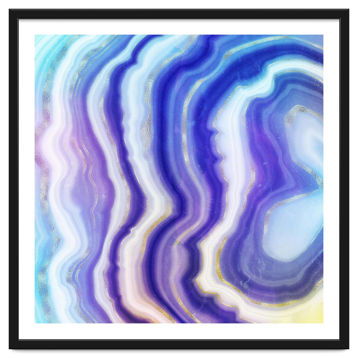 Neon Agate Texture 05