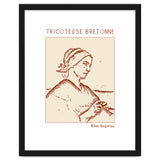 Tricoteuse Bretonne – William Bouguereau thumbnail