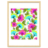 Ecstatic Floral #society6 #decor #buyart thumbnail