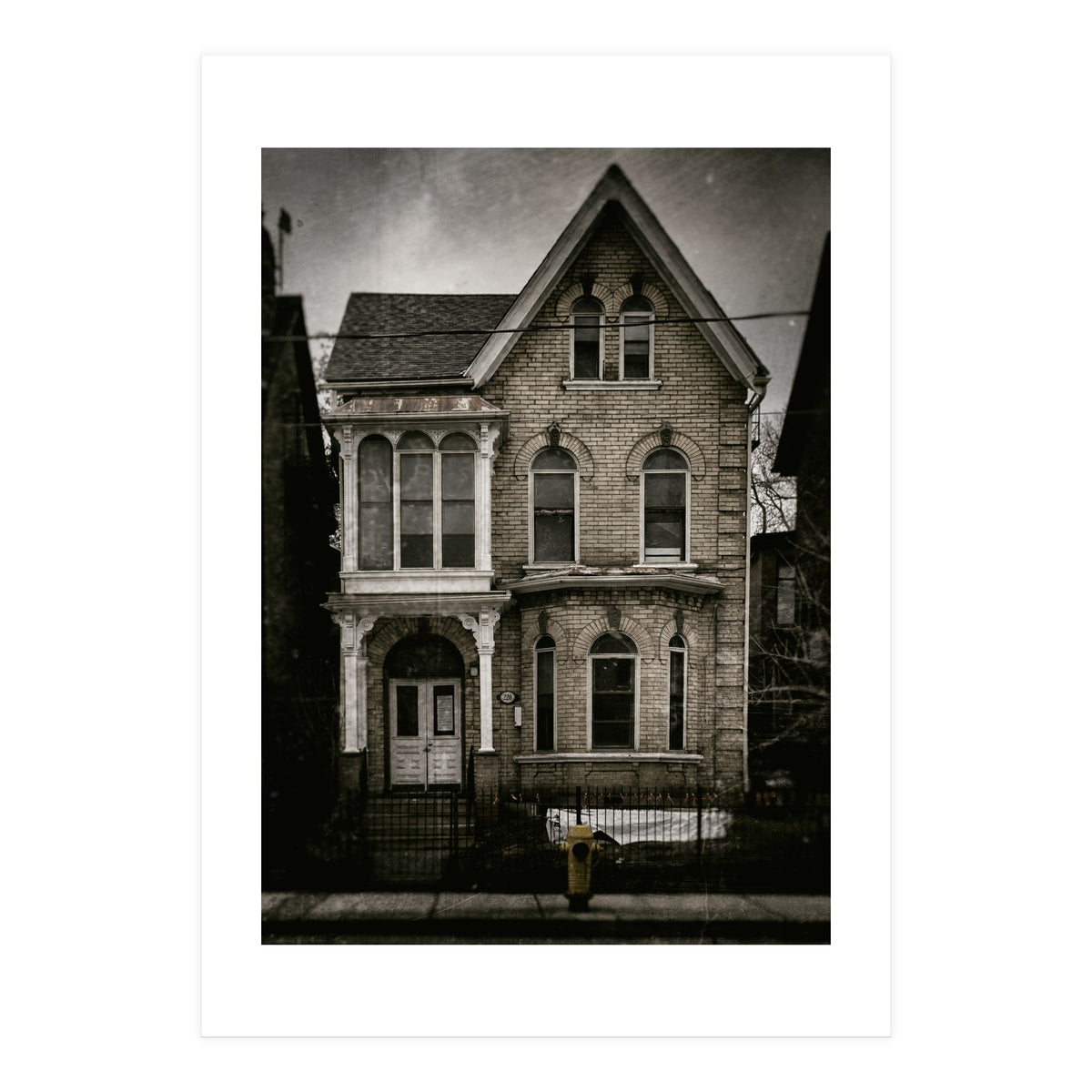 Carlton Street No 11 Old Film Version (Print Only)