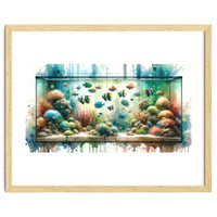 Colorful Aquarium Fish Tank