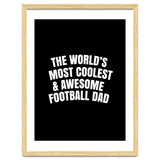 World's most coolest and awesome football dad thumbnail