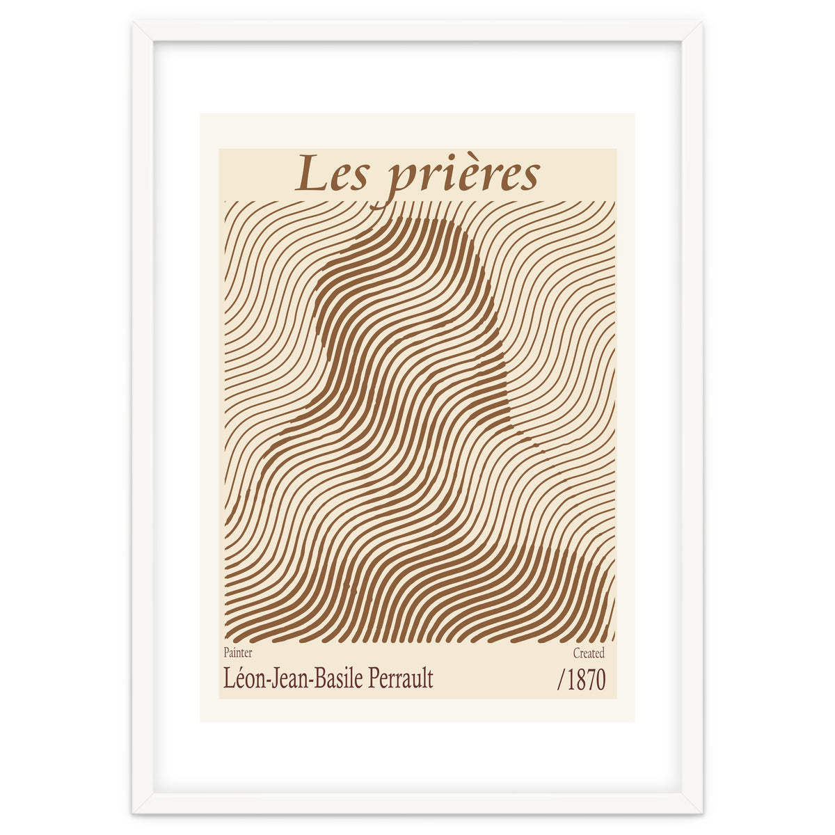 Les Prières – Léon Jean Basile Perrault (1870)
