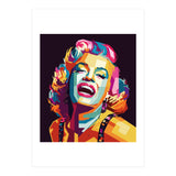 Marilyn Monroe Style WPAP (Print Only) thumbnail