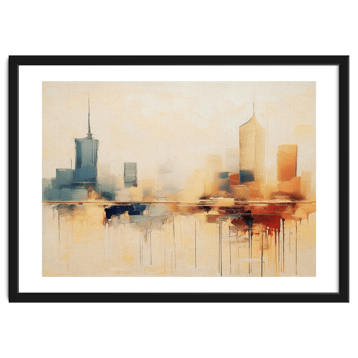 Buildings At Dusk 05