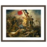 Eugène Delacroix / 'Liberty Leading the People', 1830, Oil on canvas, 260 x 325 cm. Eugne Delacroix. thumbnail