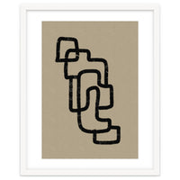 Black Minimalist Lines