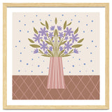 Flower Vase Mocha Mousse thumbnail