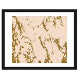 Blush & Gold Marble #society6 #decor #buyart thumbnail