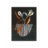 Midcentury plant pot dark (Print Only) thumbnail