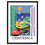 Crikvenica, View From a Window thumbnail