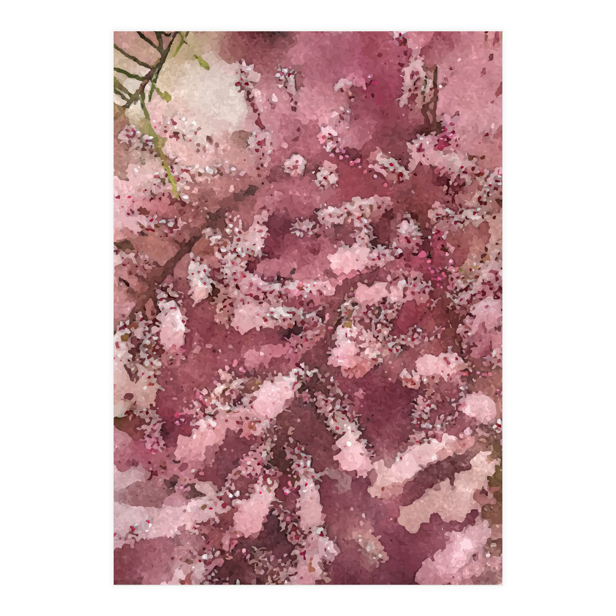 Pink Blossom (Print Only)