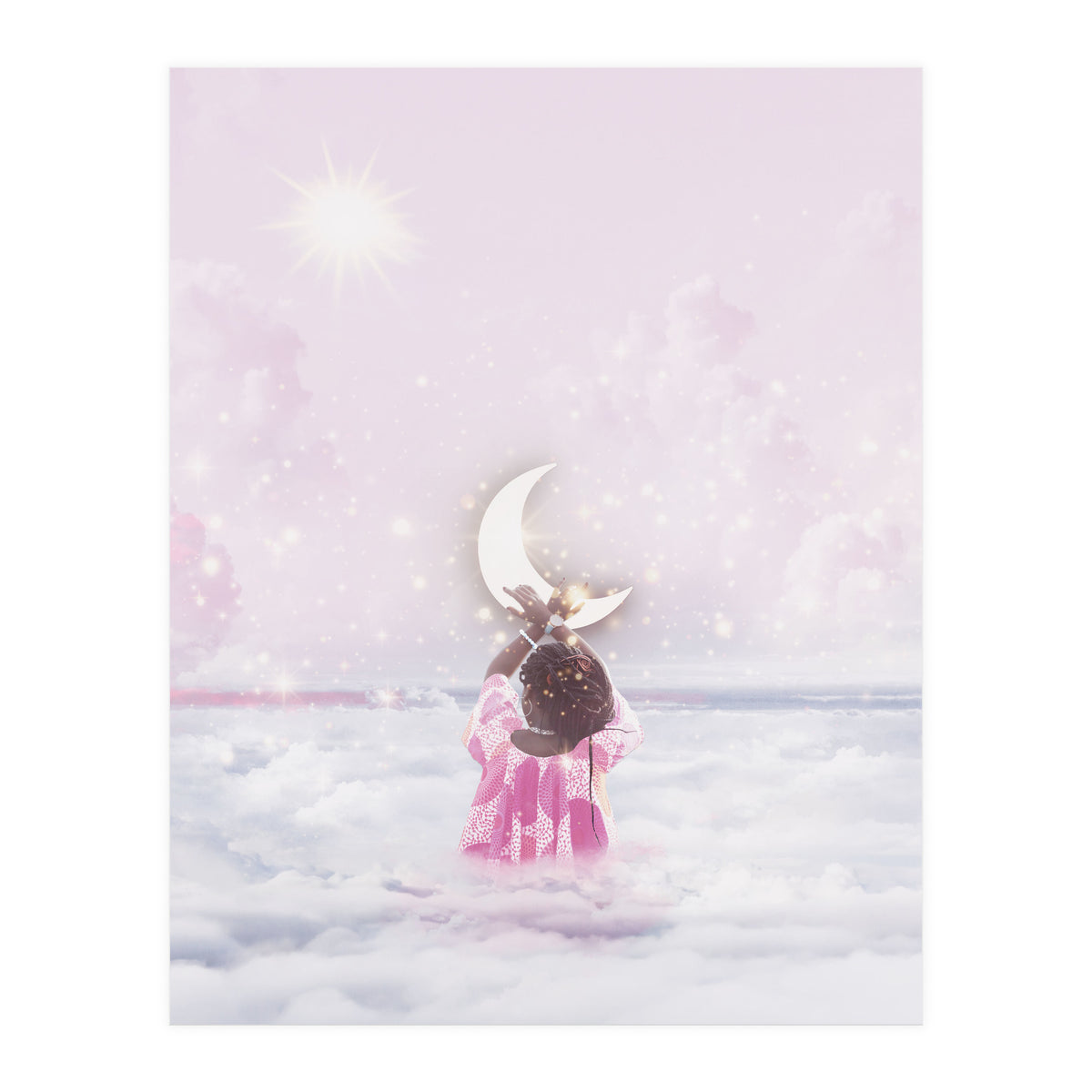 Sarai - Reach For The Moon (Print Only)