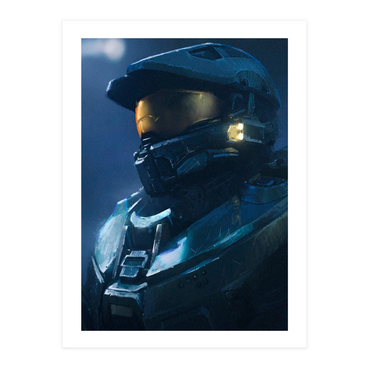 Halo (Print Only)